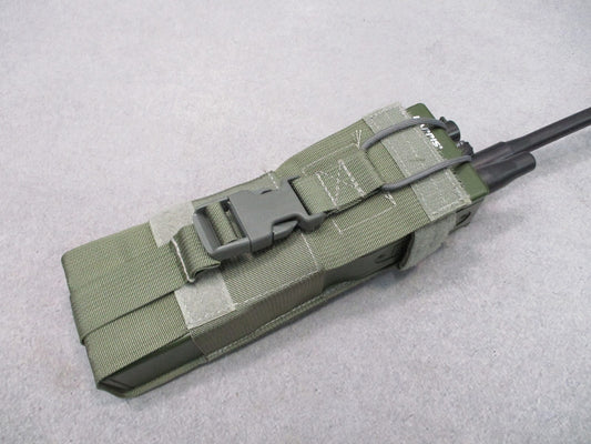 Tactical Tailor MOLLE Radio Pouch Foliage Green MBITR Harris Falcon Style NWOT