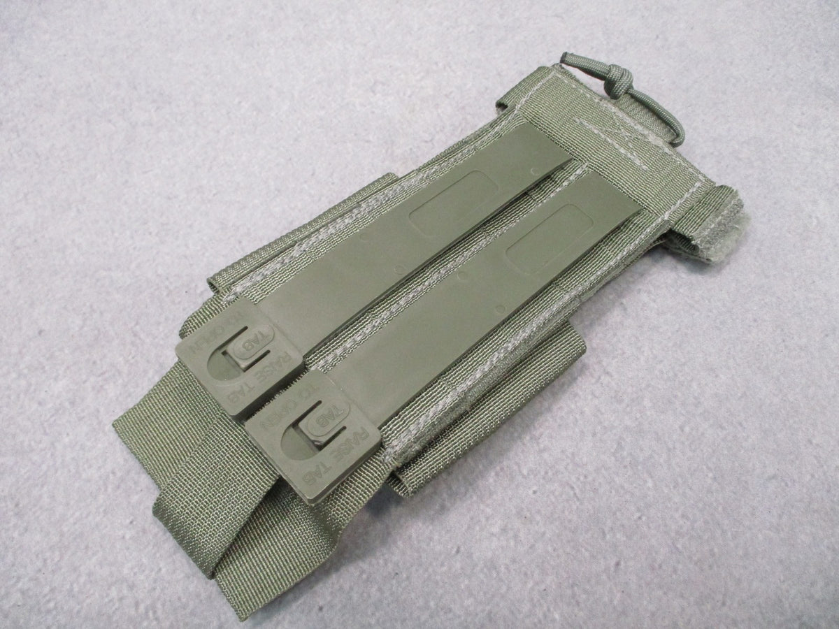 Tactical Tailor MOLLE Radio Pouch Foliage Green MBITR Harris Falcon Style NWOT