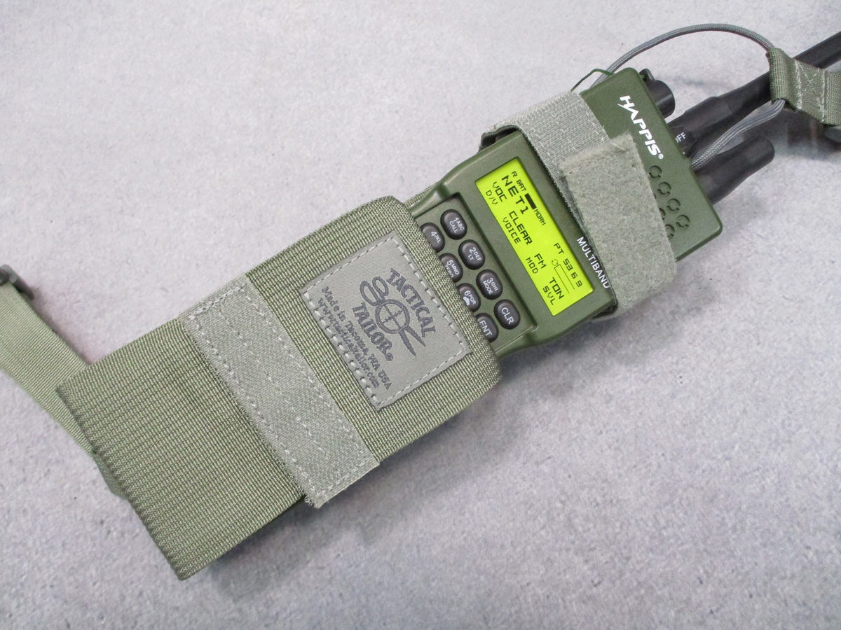 Tactical Tailor MOLLE Radio Pouch Foliage Green MBITR Harris Falcon Style NWOT