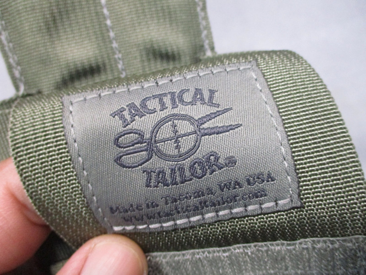 Tactical Tailor MOLLE Radio Pouch Foliage Green MBITR Harris Falcon Style NWOT