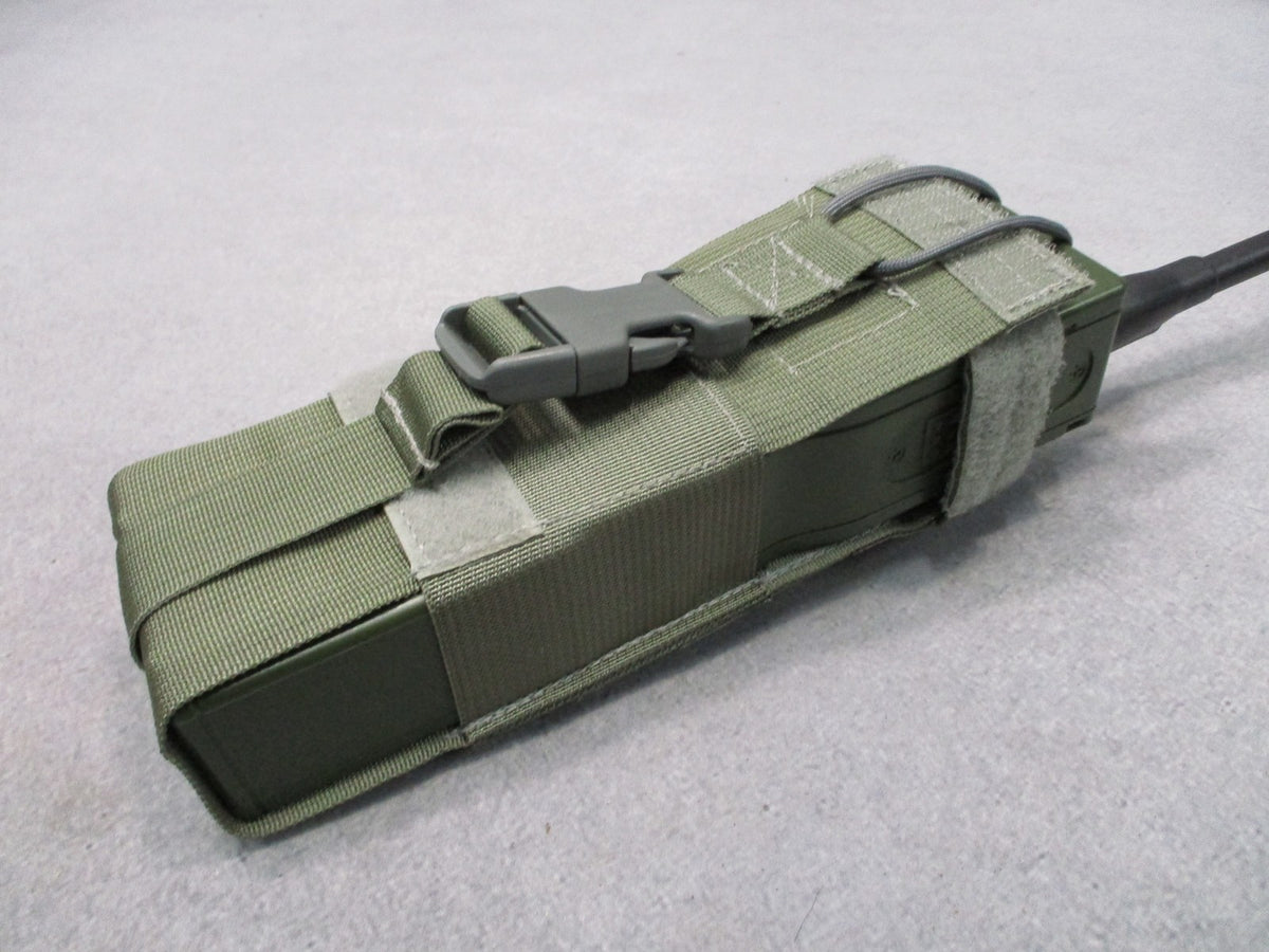 Tactical Tailor MOLLE Radio Pouch Foliage Green MBITR Harris Falcon Style NWOT