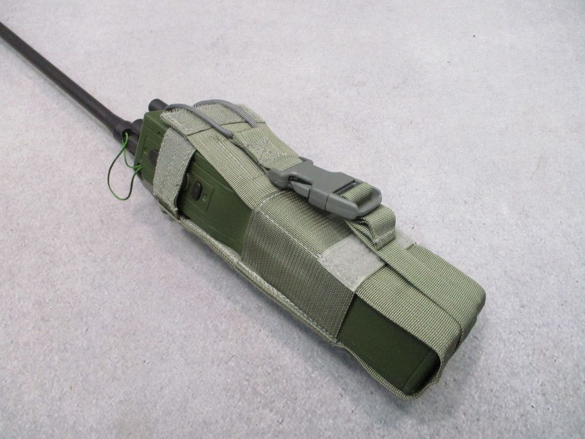 Tactical Tailor MOLLE Radio Pouch Foliage Green MBITR Harris Falcon Style NWOT