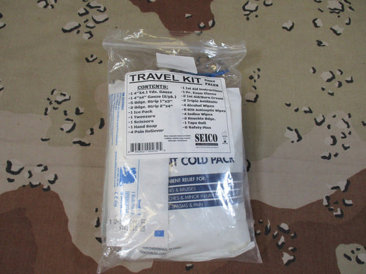 Elite First Aid Travel Kit FA129 Compact Emergency Medical Supplies New