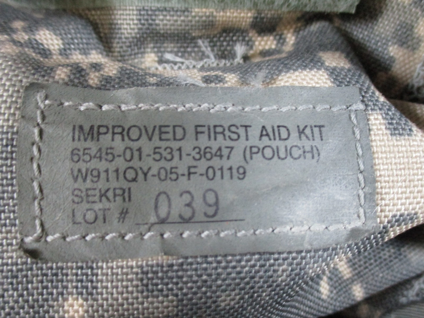 US Military MOLLE II Fighting Load Carrier FLC Vest UCP Digital Camo w/ Pouches