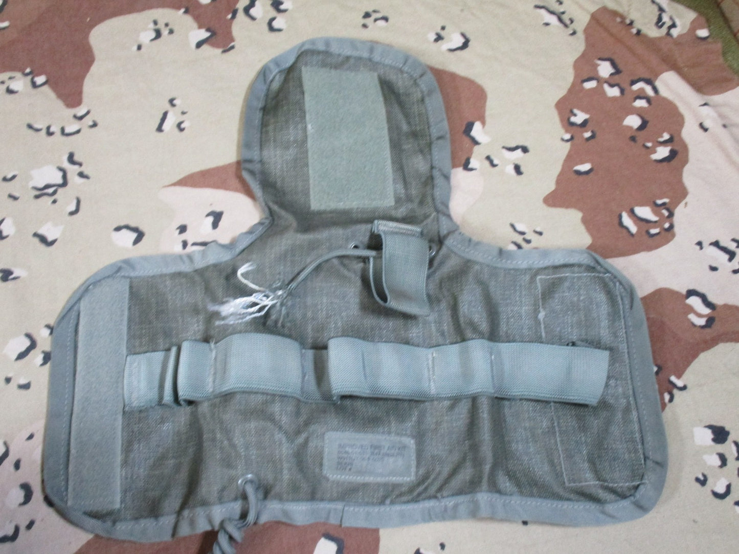US Military MOLLE II Fighting Load Carrier FLC Vest UCP Digital Camo w/ Pouches