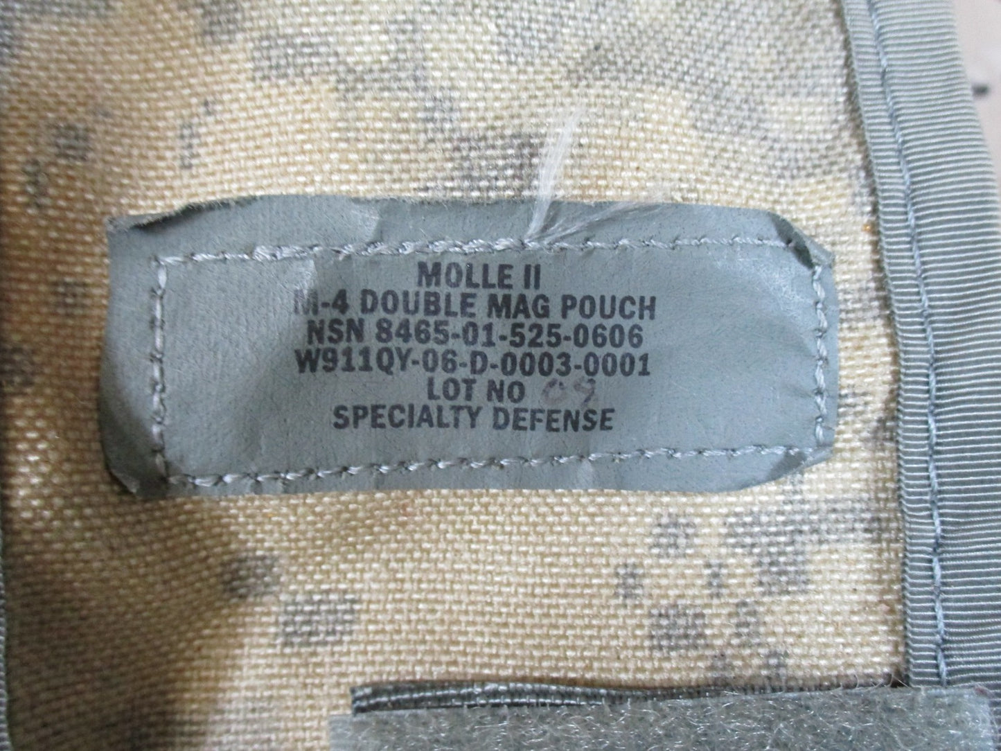 US Military MOLLE II Fighting Load Carrier FLC Vest UCP Digital Camo w/ Pouches