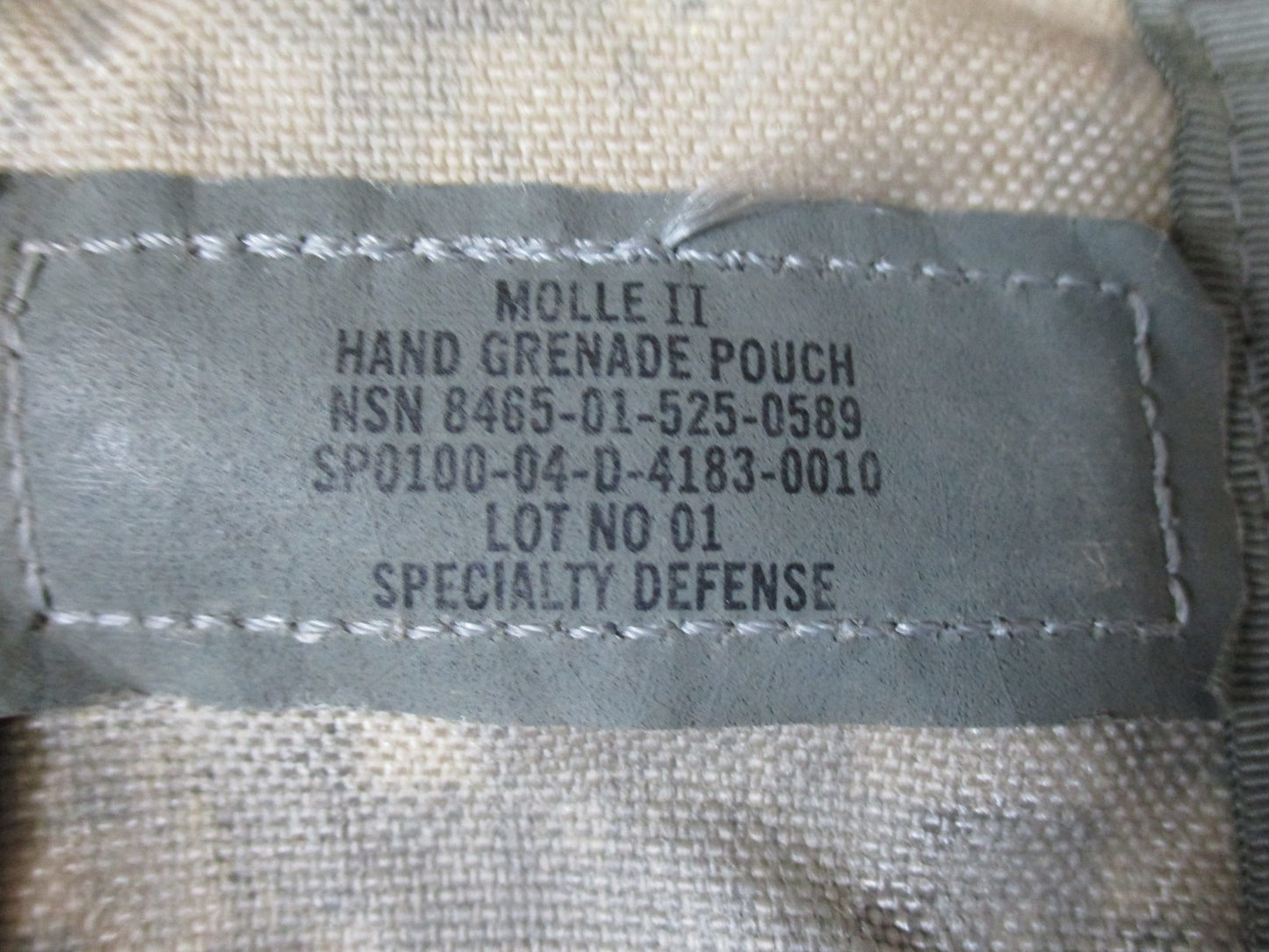 US Military MOLLE II Fighting Load Carrier FLC Vest UCP Digital Camo w/ Pouches