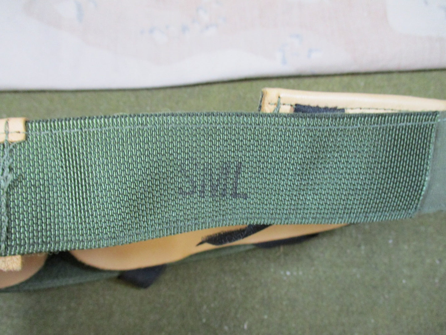 US Military PASGT Helmet Woodland Camo Cover Size Small Genuine Surplus