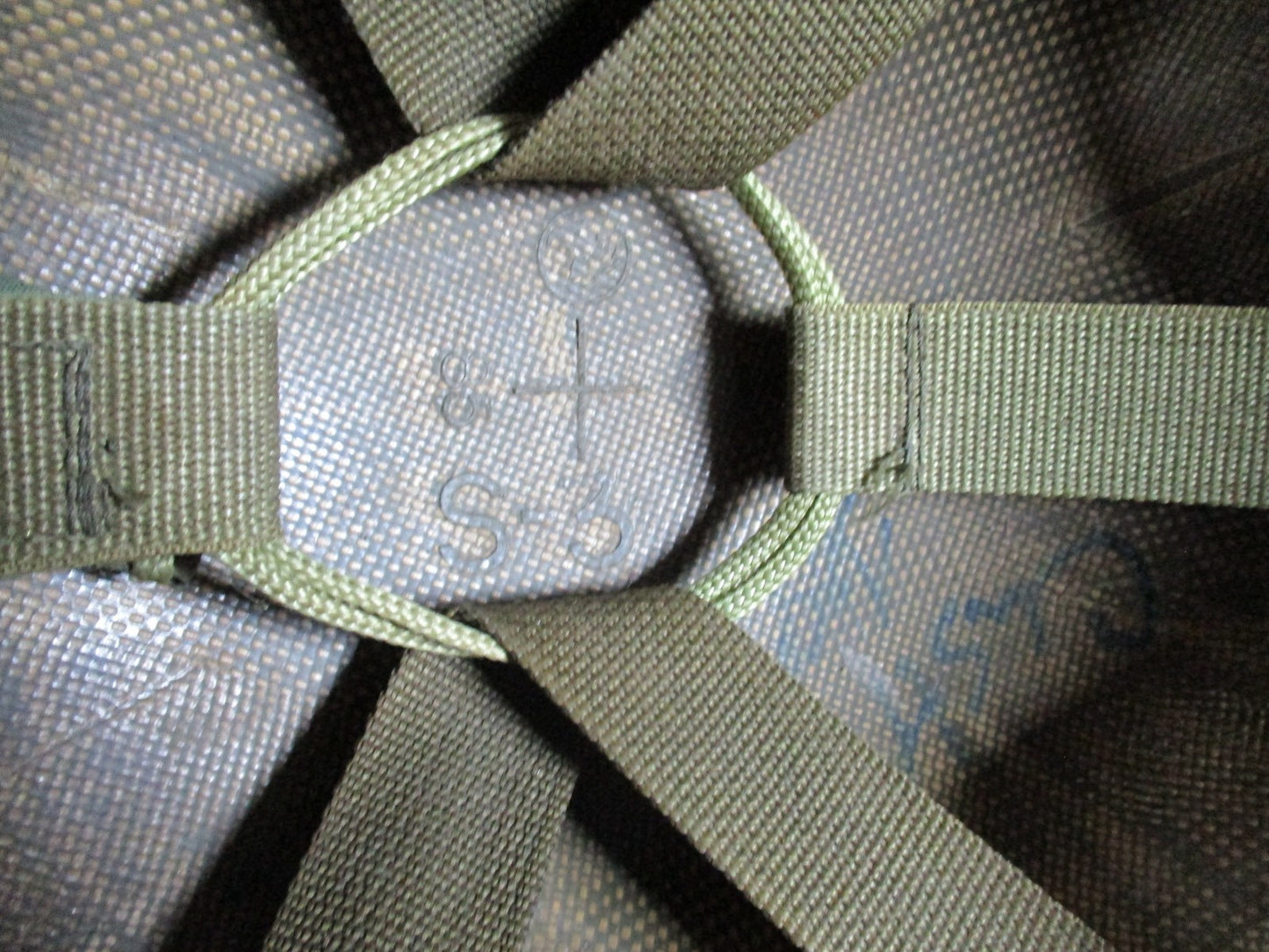 US Military PASGT Helmet Kpot Woodland Camouflage Cover Genuine Surplus
