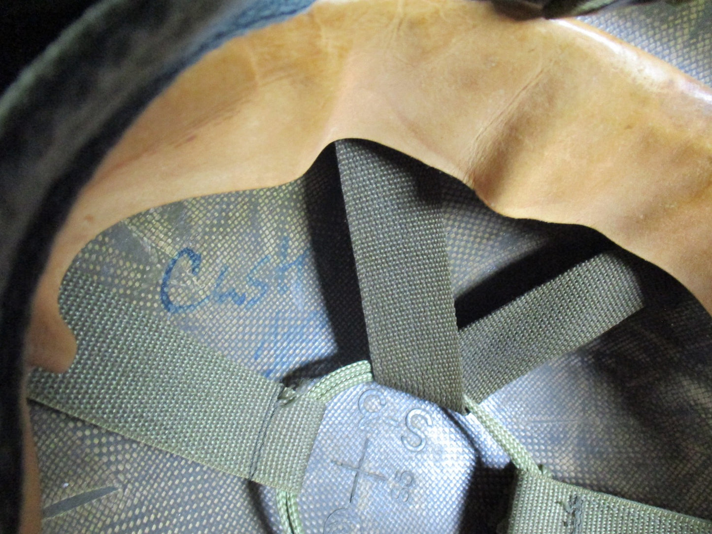 US Military PASGT Helmet Kpot Woodland Camouflage Cover Genuine Surplus