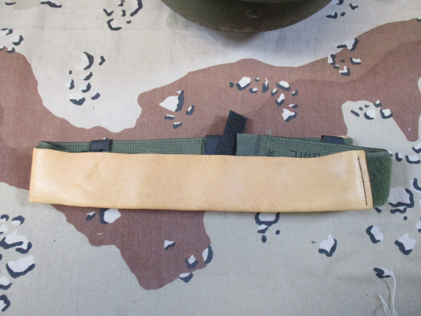 US Military PASGT Helmet Kpot Woodland Camouflage Cover Genuine Surplus