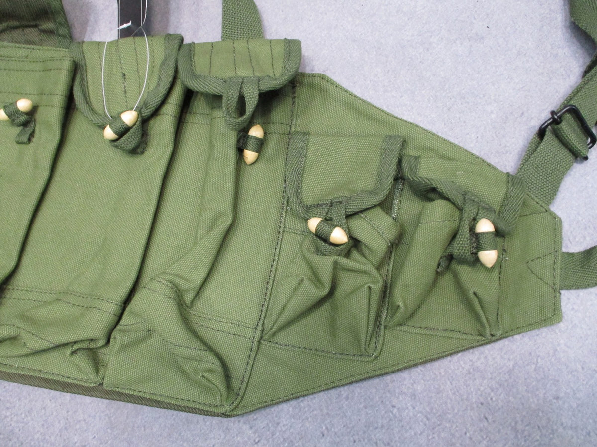 Mil-Tec Type 56 Chest Rig Olive Drab Tactical Magazine Pouch New