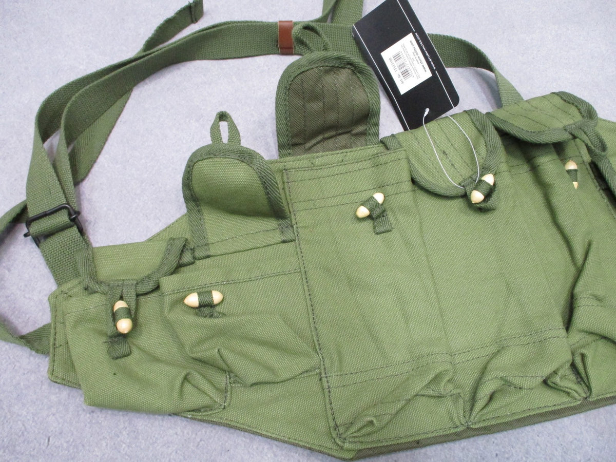Mil-Tec Type 56 Chest Rig Olive Drab Tactical Magazine Pouch New