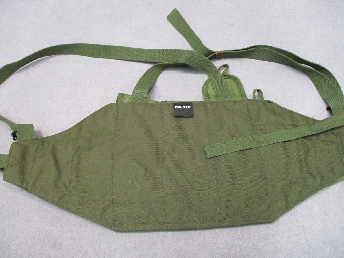 Mil-Tec Type 56 Chest Rig Olive Drab Tactical Magazine Pouch New