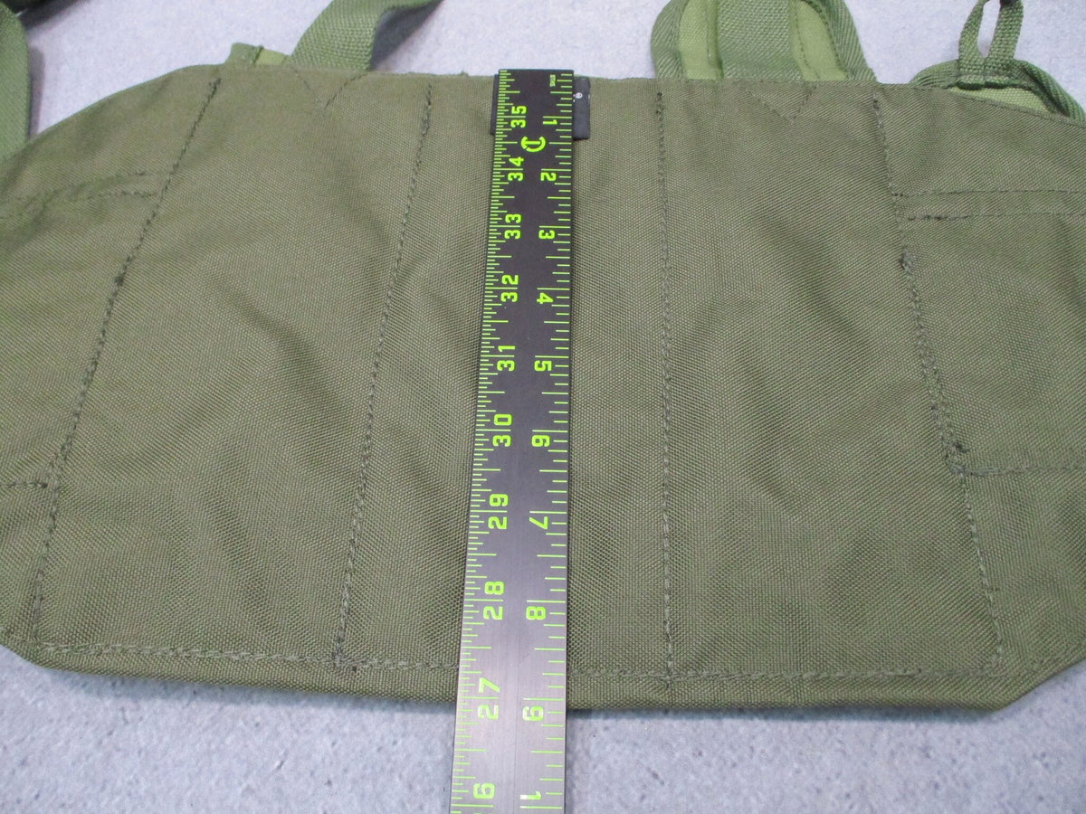 Mil-Tec Type 56 Chest Rig Olive Drab Tactical Magazine Pouch New