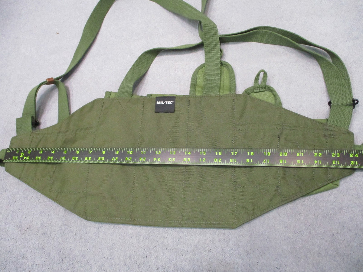 Mil-Tec Type 56 Chest Rig Olive Drab Tactical Magazine Pouch New