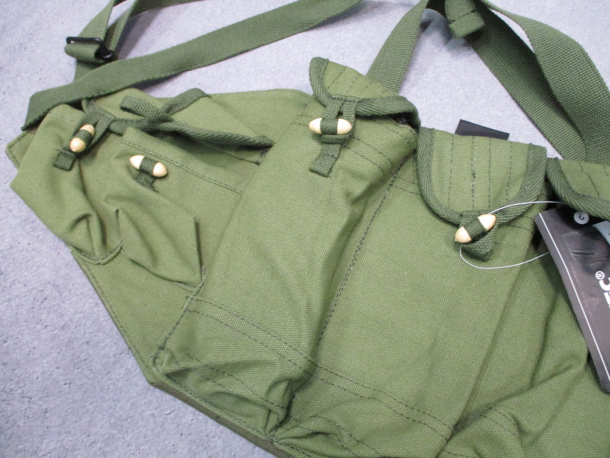 Mil-Tec Type 56 Chest Rig Olive Drab Tactical Magazine Pouch New