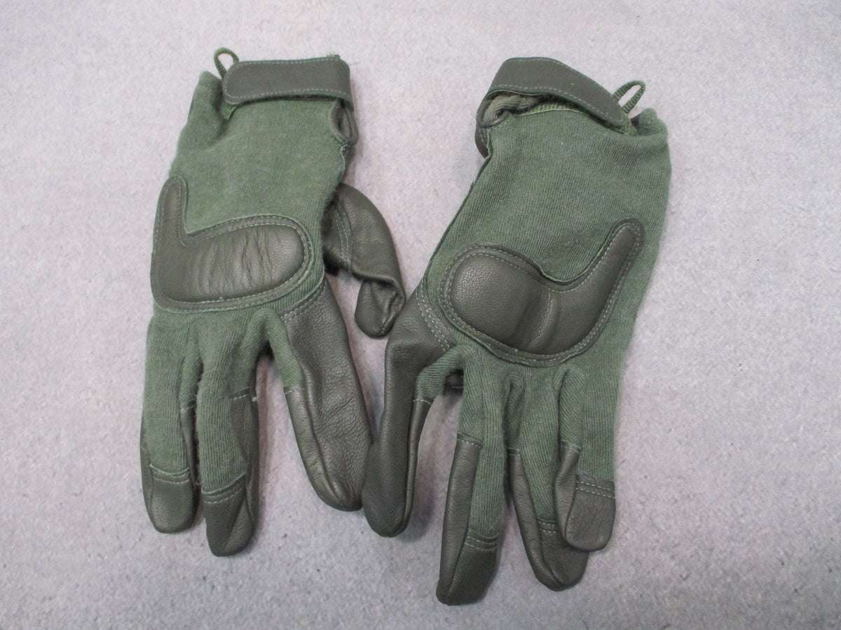 USGI Army Combat Glove Type II Capacitive Large Leather Touchscreen NWOT