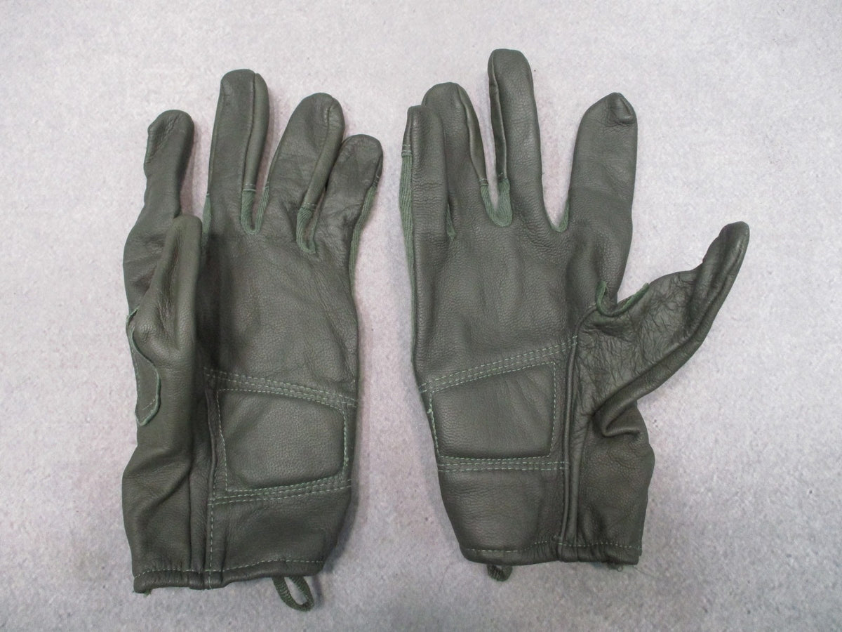 USGI Army Combat Glove Type II Capacitive Large Leather Touchscreen NWOT