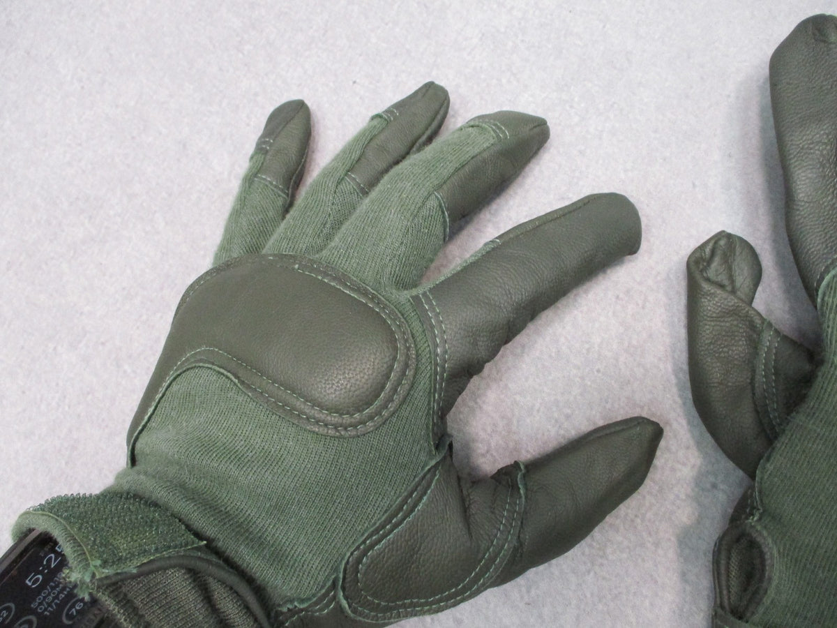 USGI Army Combat Glove Type II Capacitive Large Leather Touchscreen NWOT