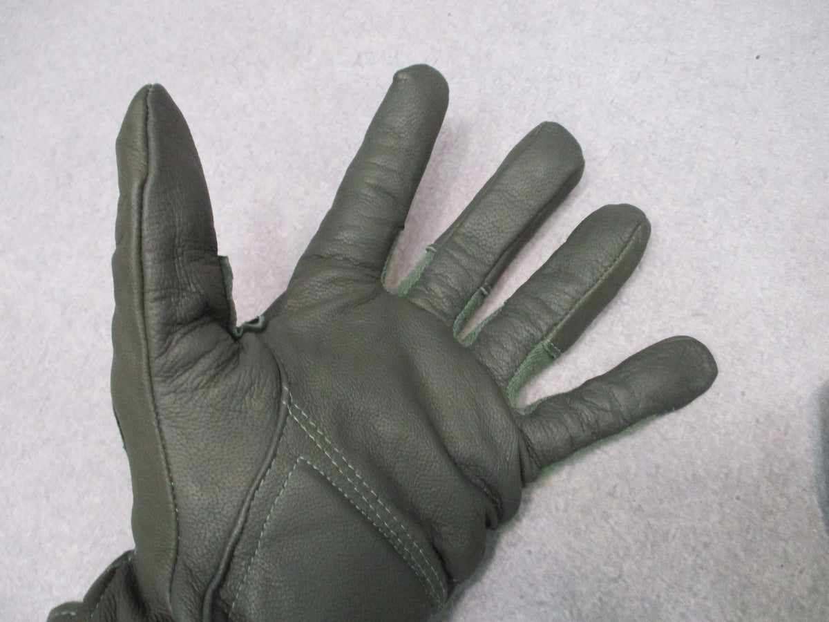 USGI Army Combat Glove Type II Capacitive Large Leather Touchscreen NWOT