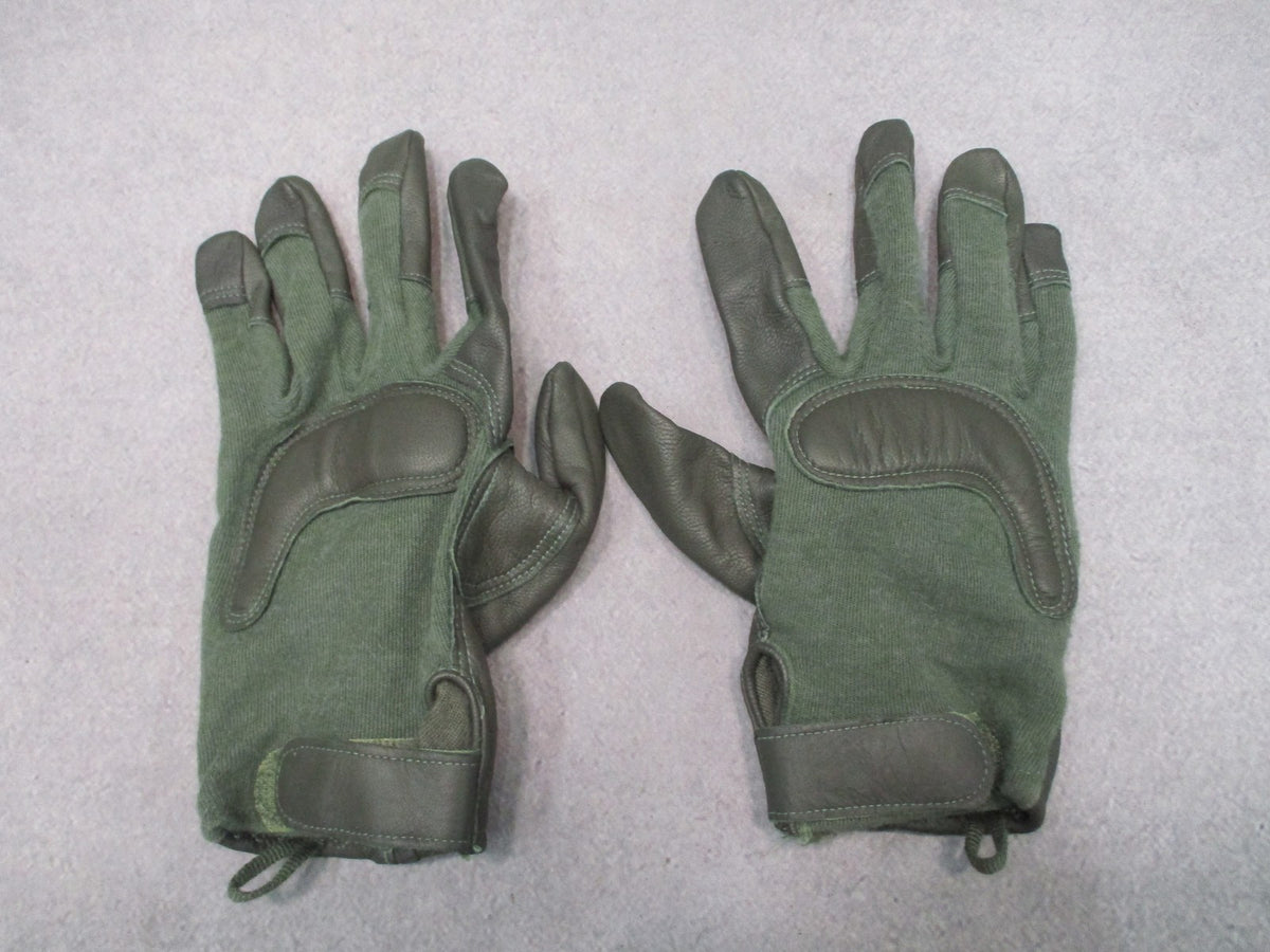 USGI Army Combat Glove Type II Capacitive Large Leather Touchscreen NWOT