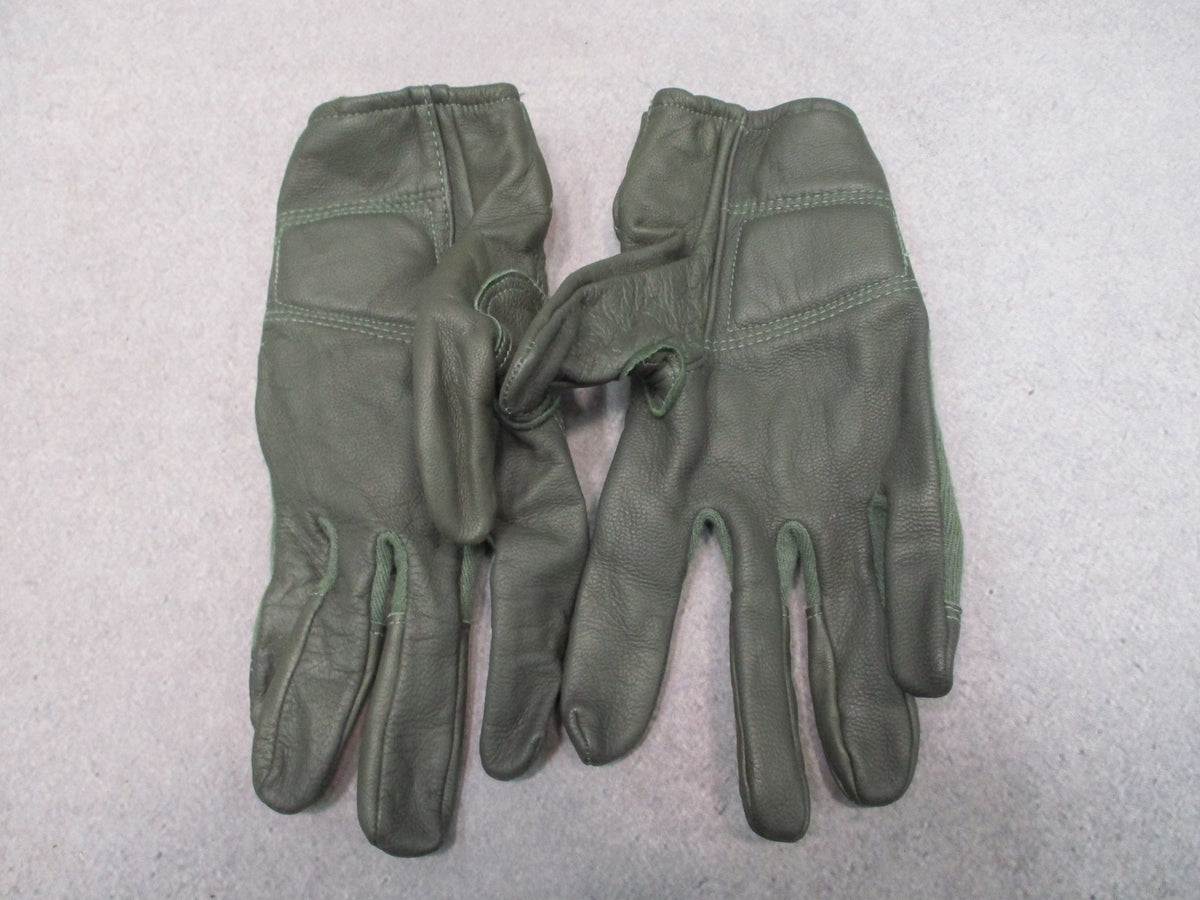 USGI Army Combat Glove Type II Capacitive Large Leather Touchscreen NWOT