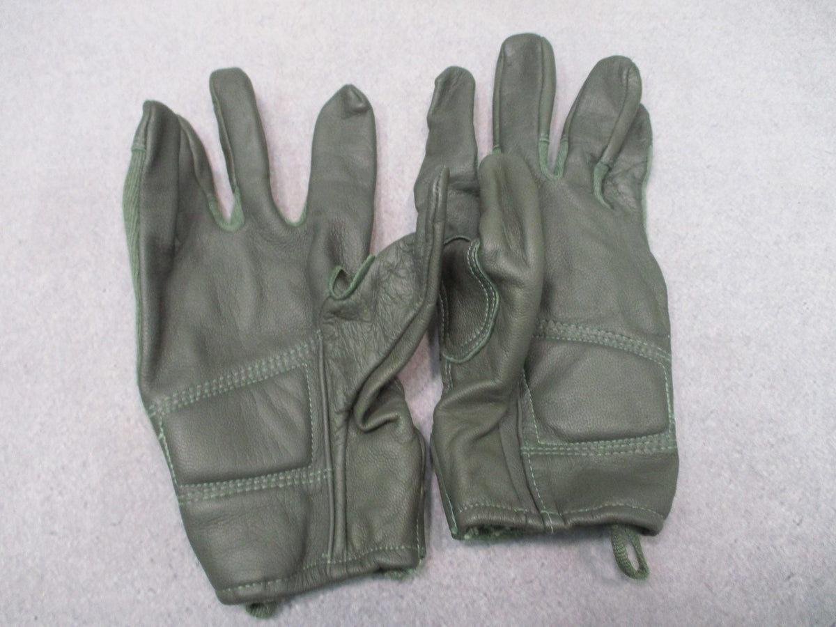 USGI Army Combat Glove Type II Capacitive Large Leather Touchscreen NWOT