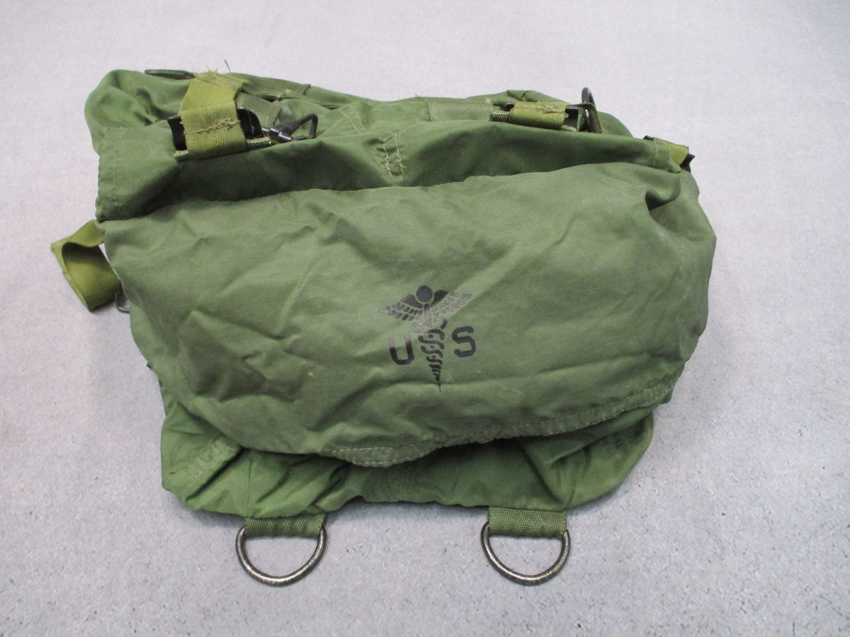 USGI M17 Medical Instrument Case No 17 OD Green NSN 6545-01-161-7145 Medic Bag