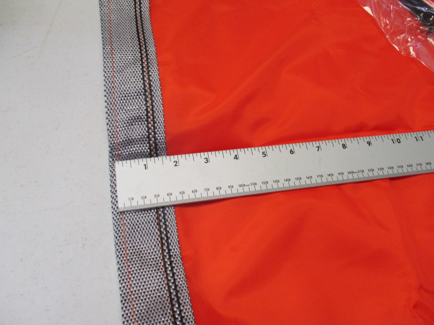 Military Surplus Windsock NSN 6660-01-191-9397 High-Visibility Orange New