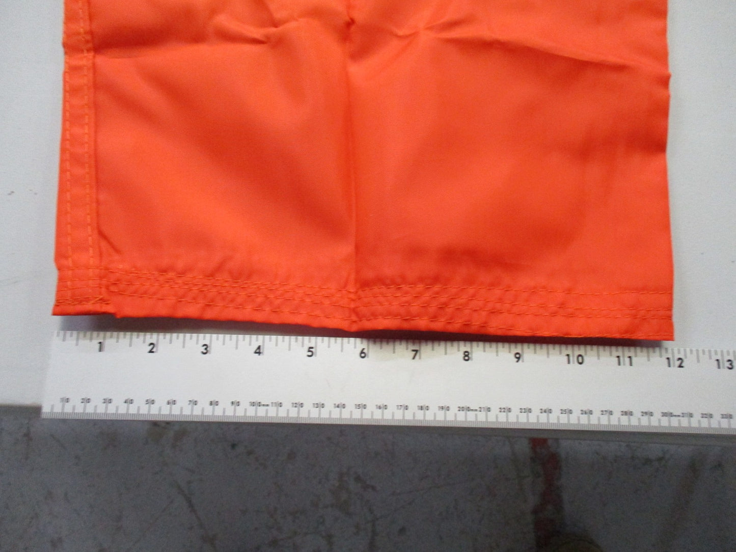 Military Surplus Windsock NSN 6660-01-191-9397 High-Visibility Orange New
