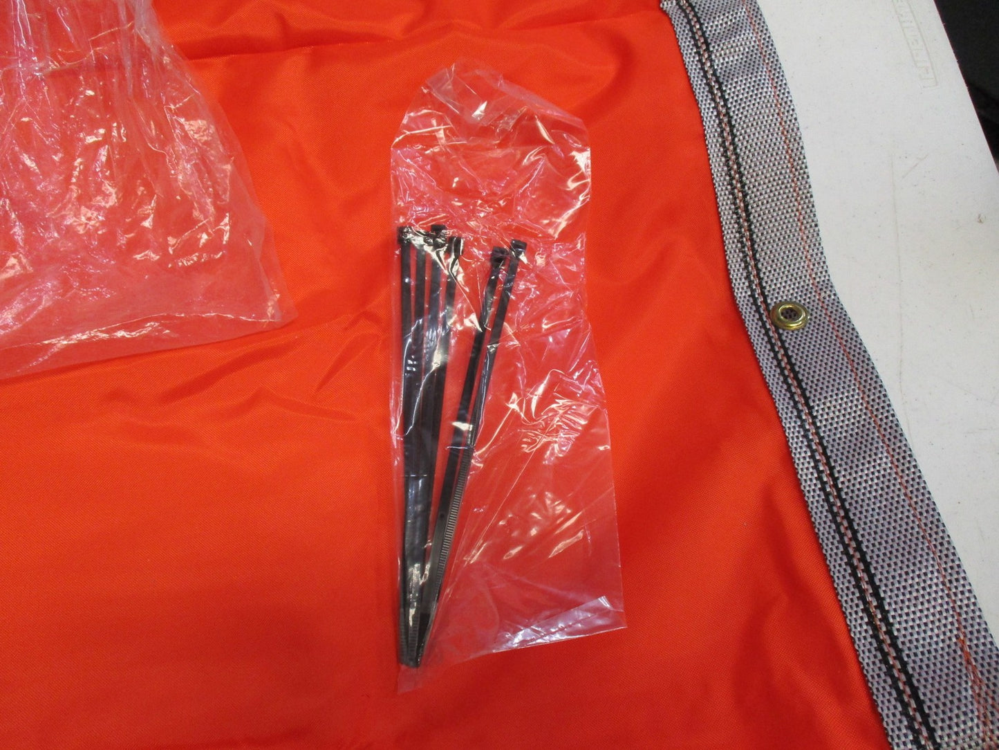 Military Surplus Windsock NSN 6660-01-191-9397 High-Visibility Orange New