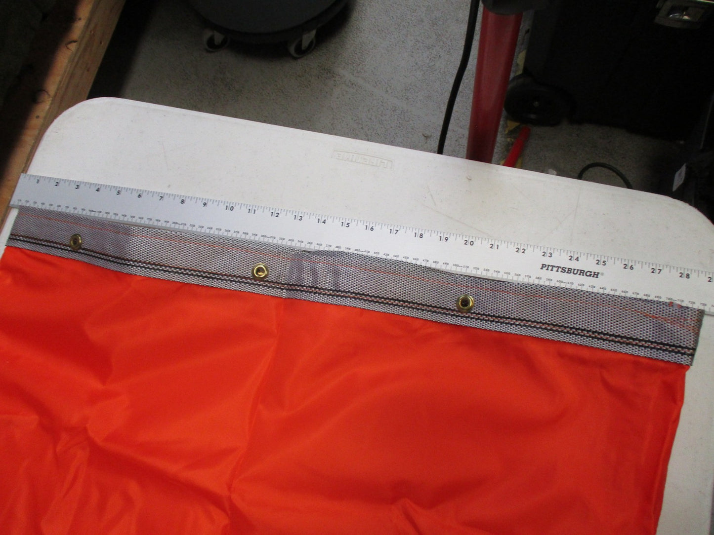 Military Surplus Windsock NSN 6660-01-191-9397 High-Visibility Orange New