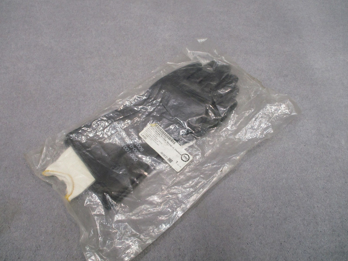 AirBoss JB2GU JSLIST NBC Chemical Protective Gloves Large Coolmax Liners NOS
