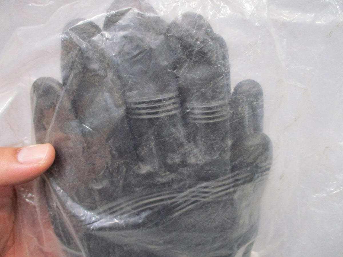 AirBoss JB2GU JSLIST NBC Chemical Protective Gloves Large Coolmax Liners NOS