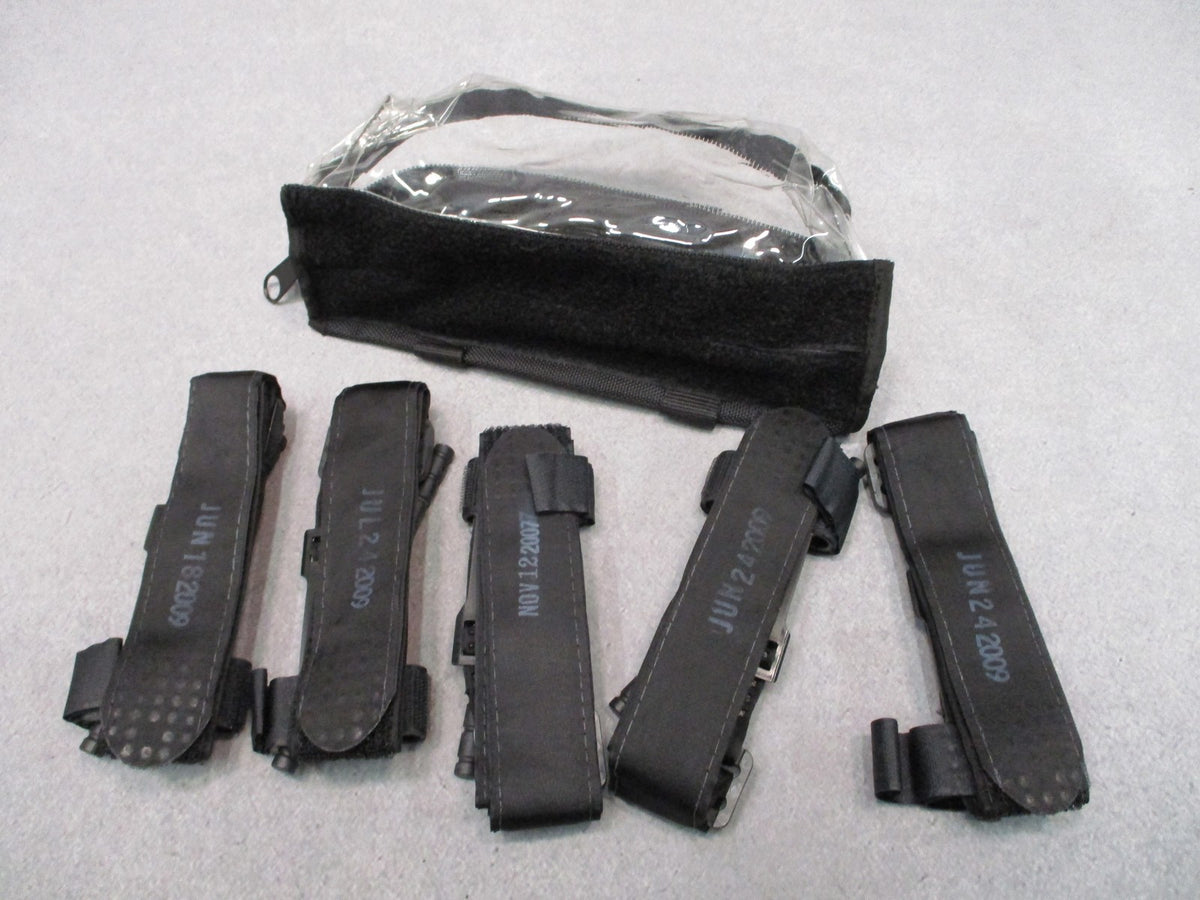 5x CAT Gen 3 Combat Application Tourniquets 6515-01-521-7976 Medic Pouch
