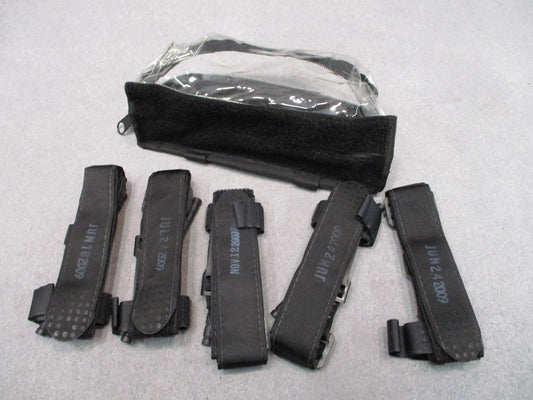 5x CAT Gen 3 Combat Application Tourniquets 6515-01-521-7976 Medic Pouch