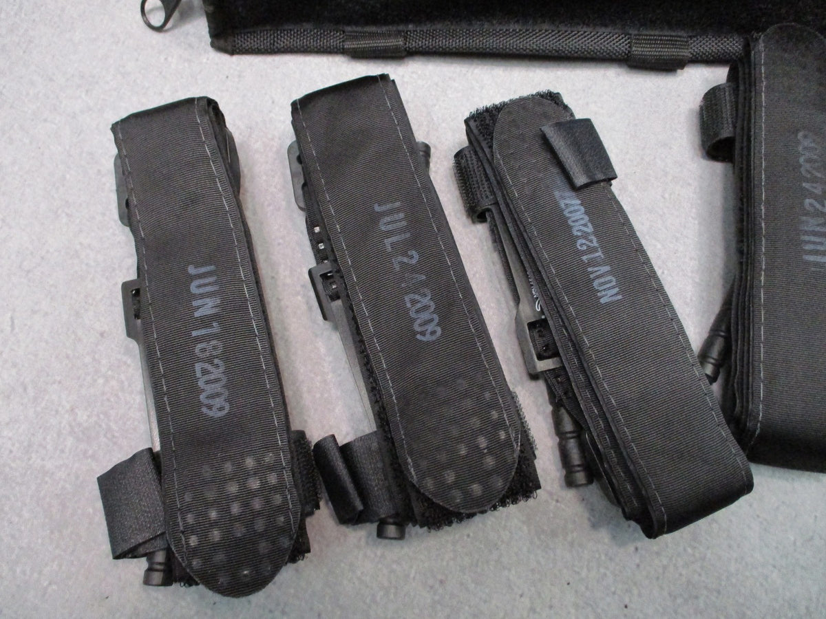 5x CAT Gen 3 Combat Application Tourniquets 6515-01-521-7976 Medic Pouch