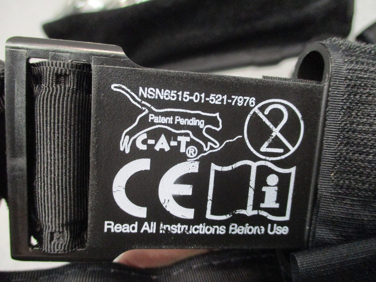 5x CAT Gen 3 Combat Application Tourniquets 6515-01-521-7976 Medic Pouch