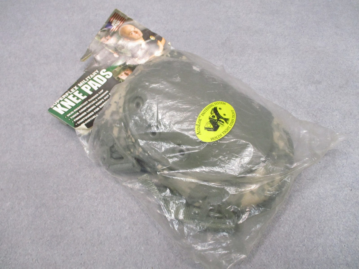 New Alta Tactical Superflex Knee Pads 50413-15 AltaLok Buckle System UCP Camo