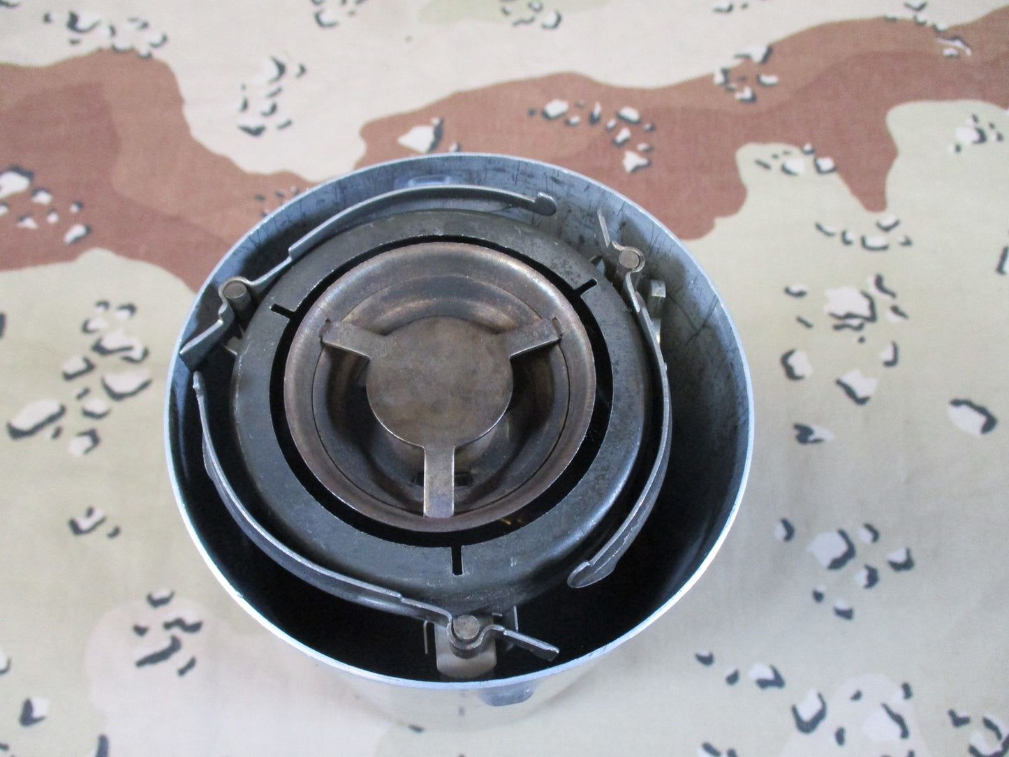 Vintage 1981 U.S. Military M-1950 Gasoline Stove with Aluminum Case