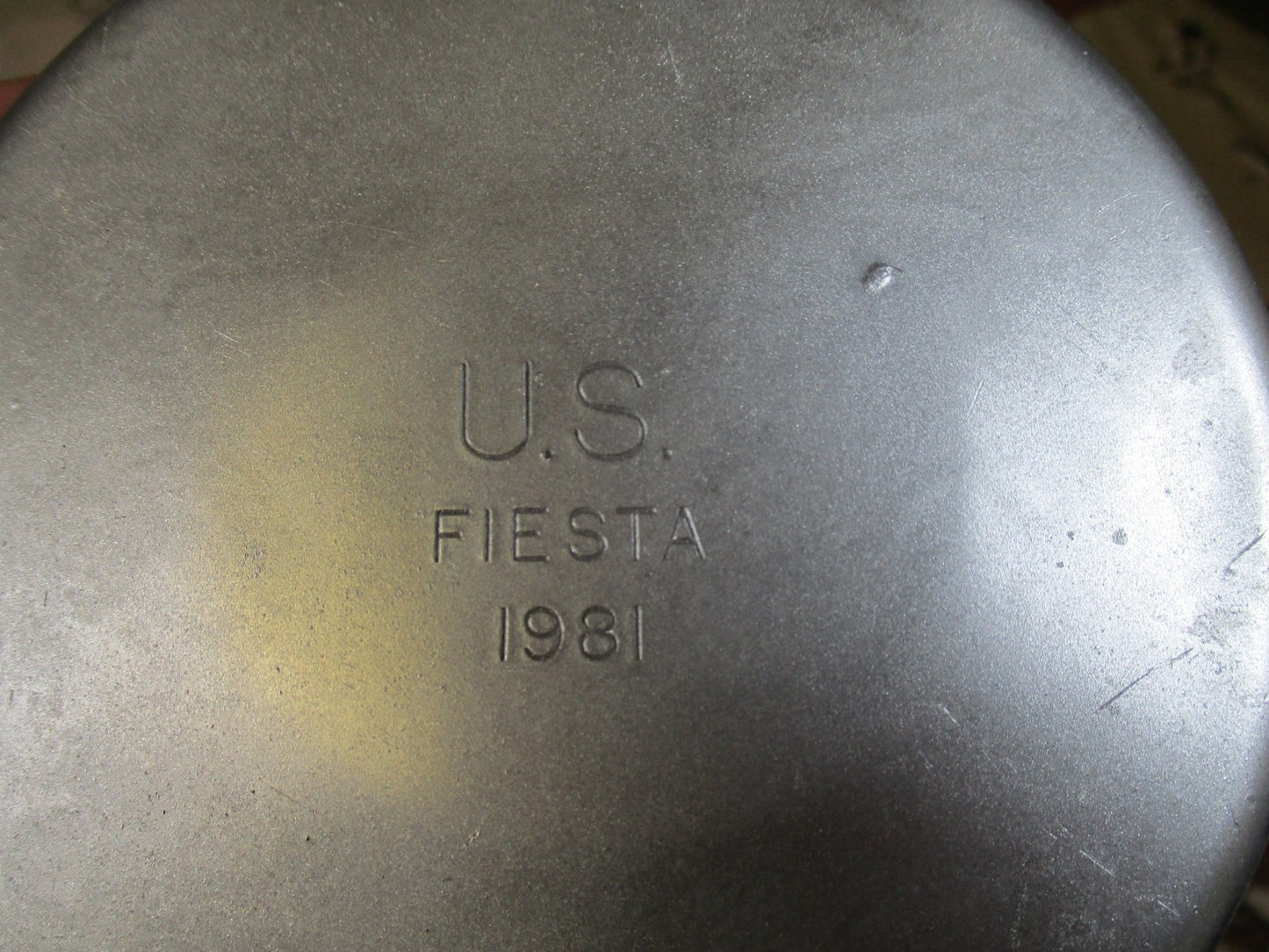 Vintage 1981 U.S. Military M-1950 Gasoline Stove with Aluminum Case
