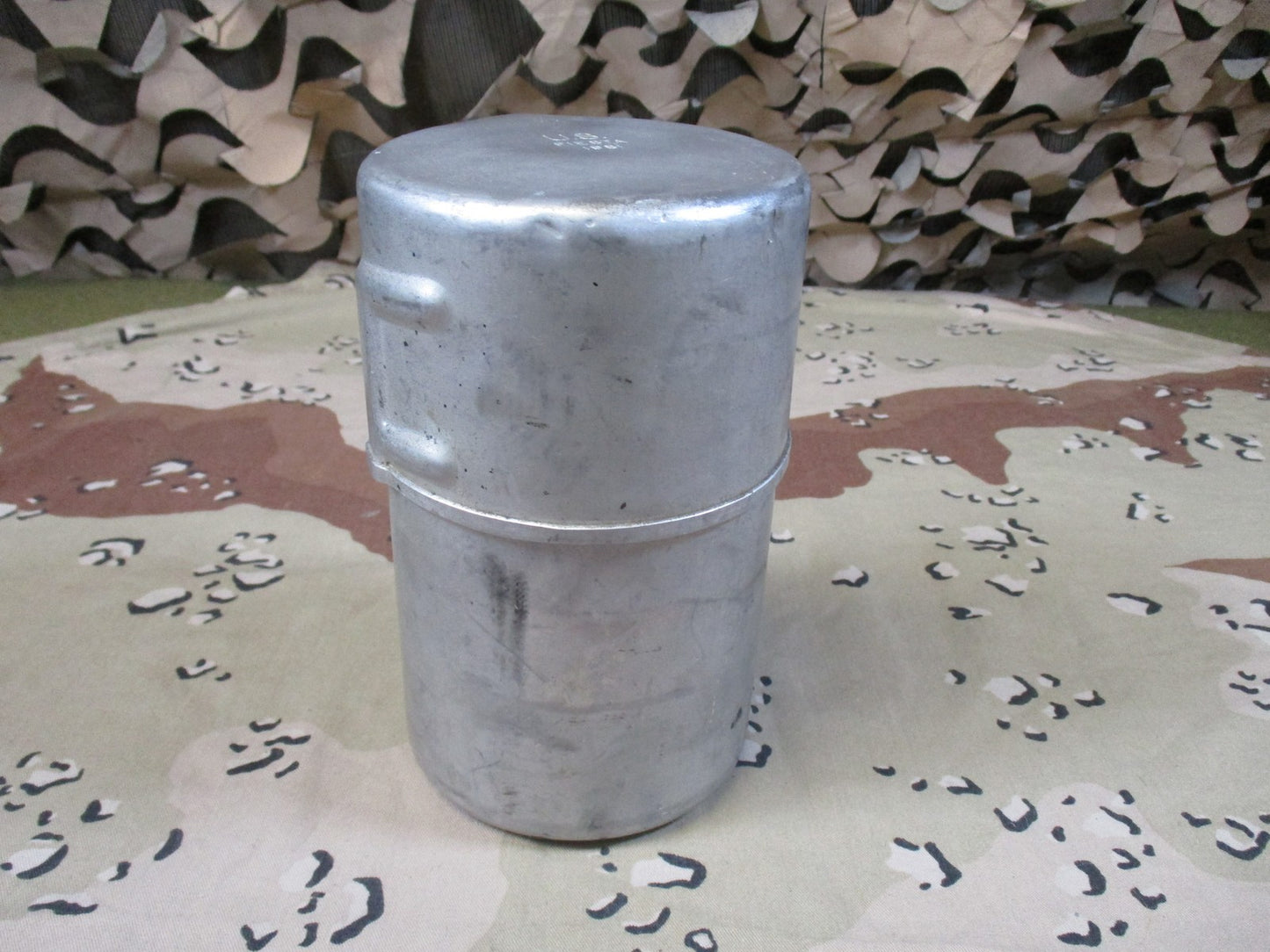 Vintage 1981 U.S. Military M-1950 Gasoline Stove with Aluminum Case