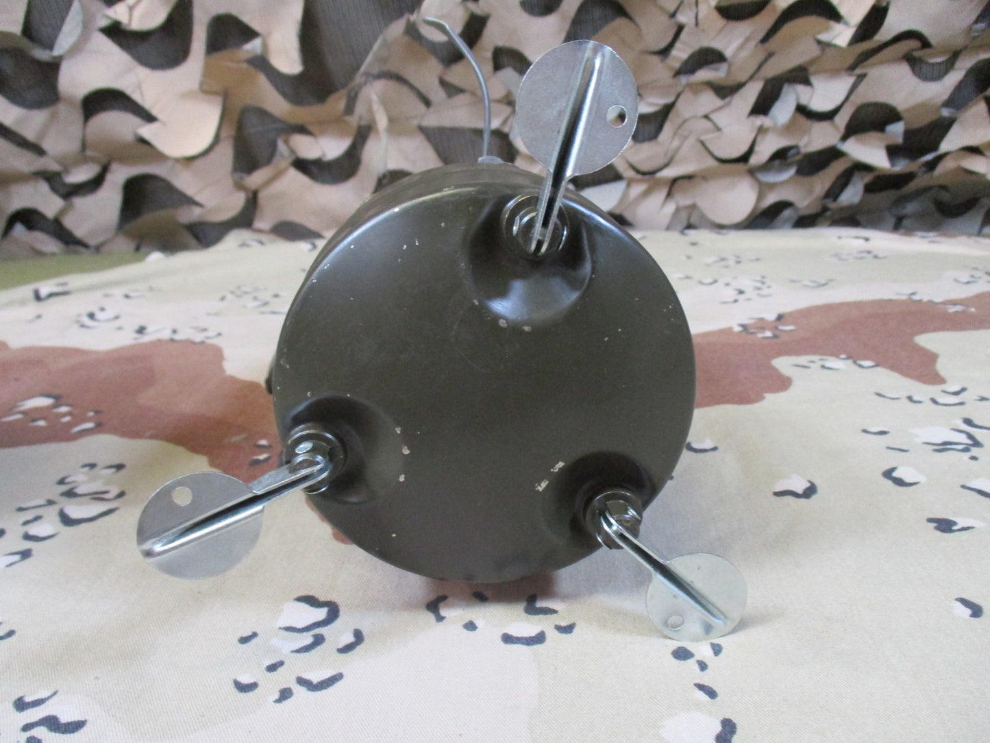 Vintage 1981 U.S. Military M-1950 Gasoline Stove with Aluminum Case