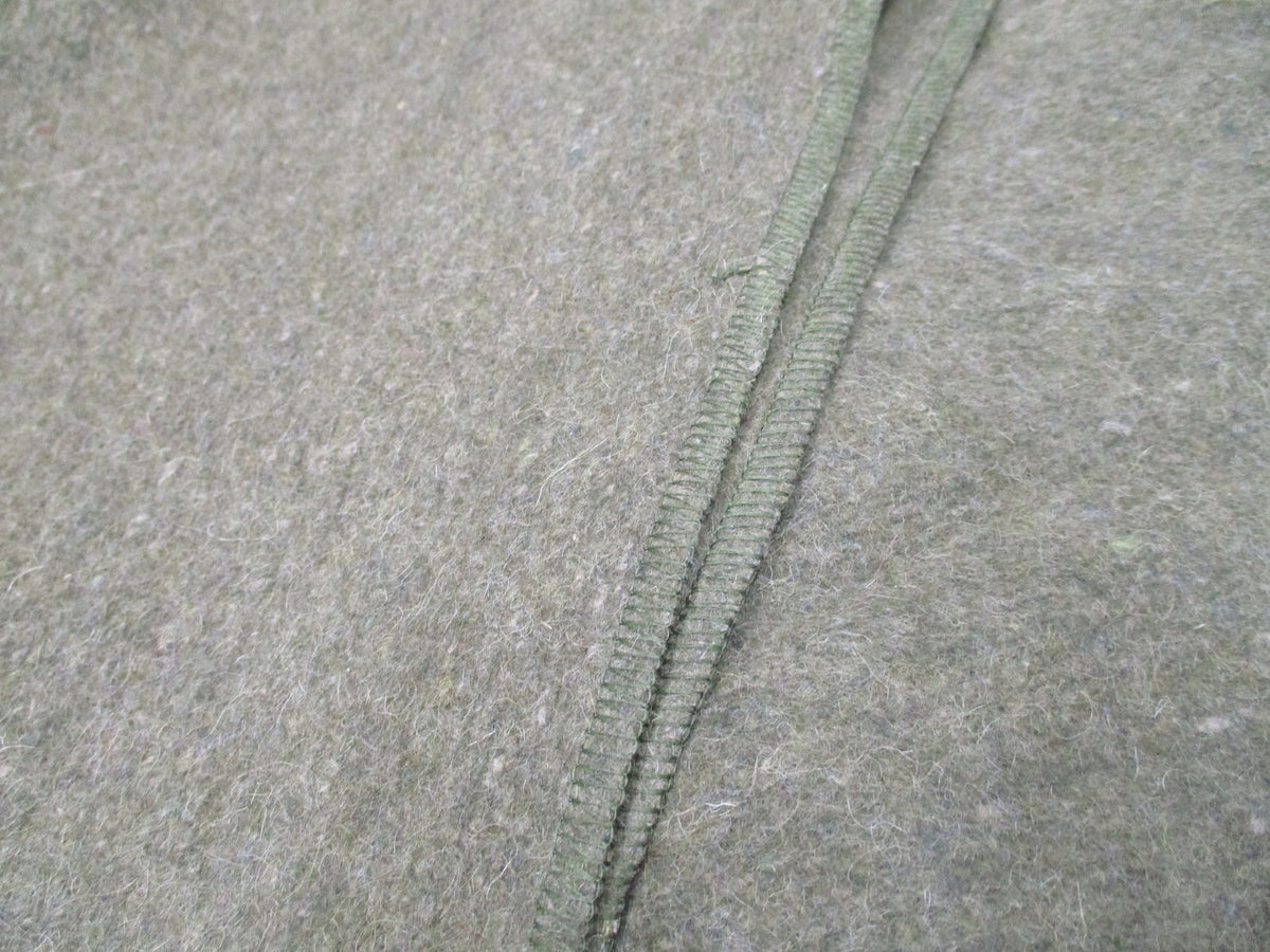 Phoenix US Military OD Wool Blanket 66x90 86% Wool USA Made NOS Army Surplus