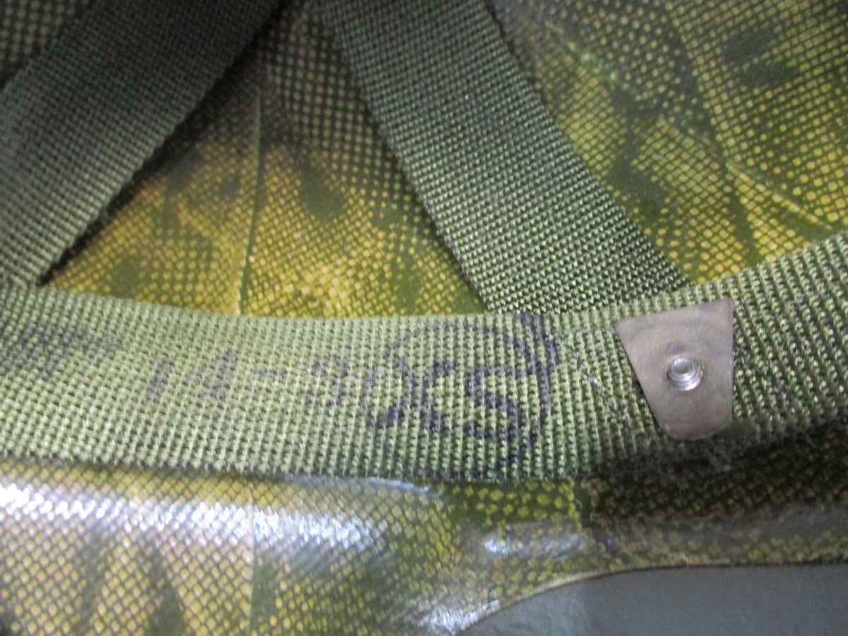 USGI PASGT K-Pot Combat Helmet XS Devils Lake Sioux 1985 w Chinstrap Headband
