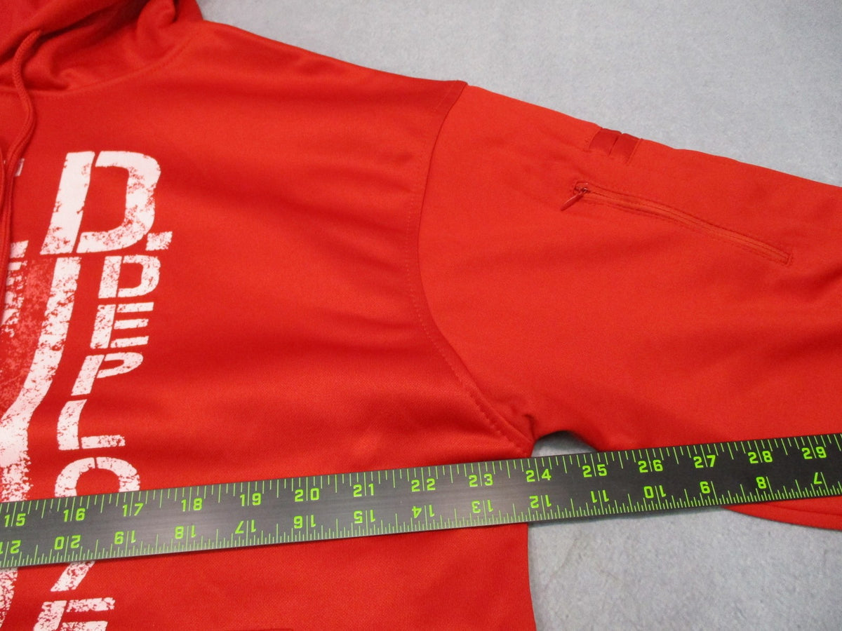 New Rothco R.E.D. Concealed Carry Tactical Hoodie Sweatshirt Red Size Large 4036