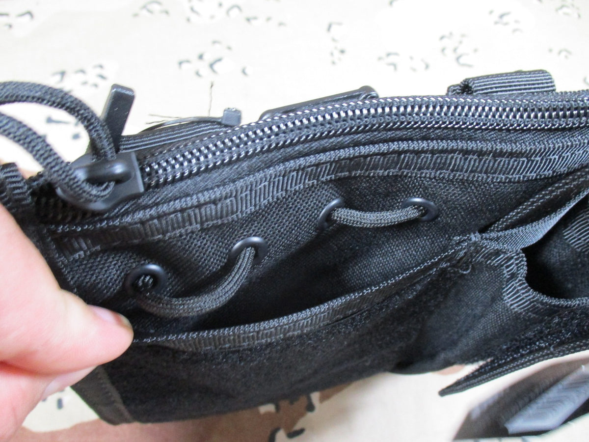 New Condor MA30 Admin Pouch Black MOLLE Tactical Utility Organizer
