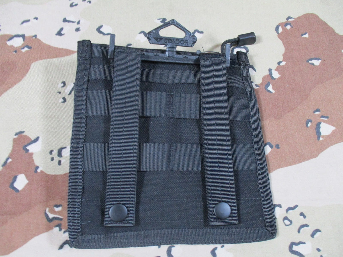 New Condor MA30 Admin Pouch Black MOLLE Tactical Utility Organizer