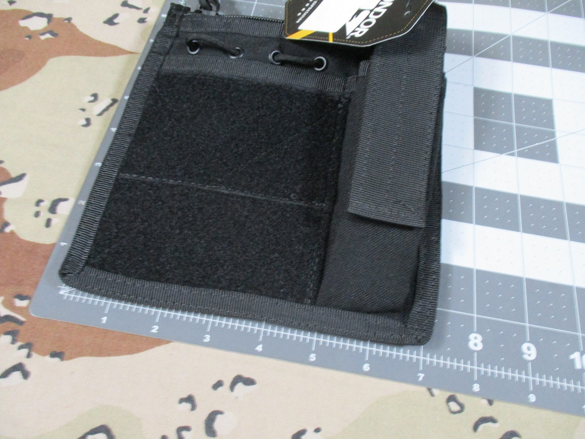 New Condor MA30 Admin Pouch Black MOLLE Tactical Utility Organizer